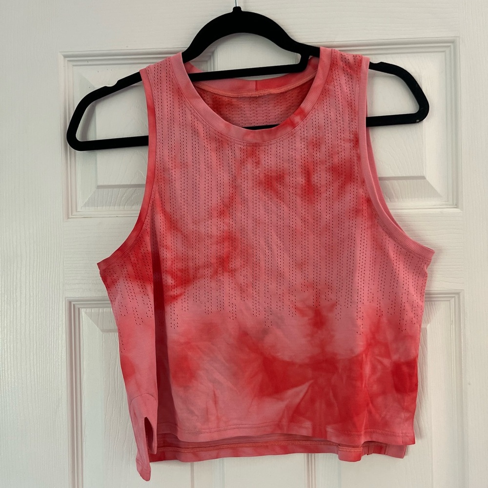 Lululemon tie-die muscle tank